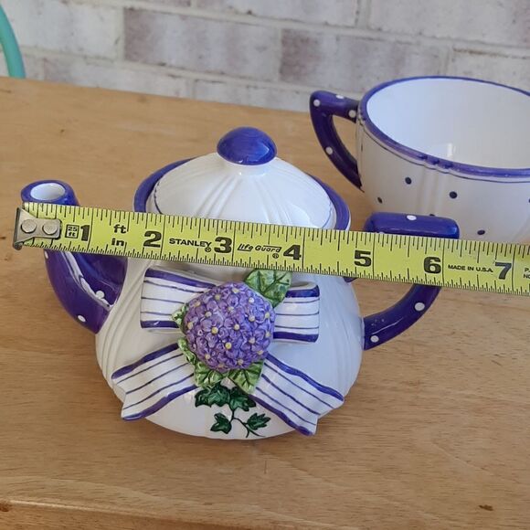 Bella Casa teacup and cup by Gantz - Picture 7 of 8